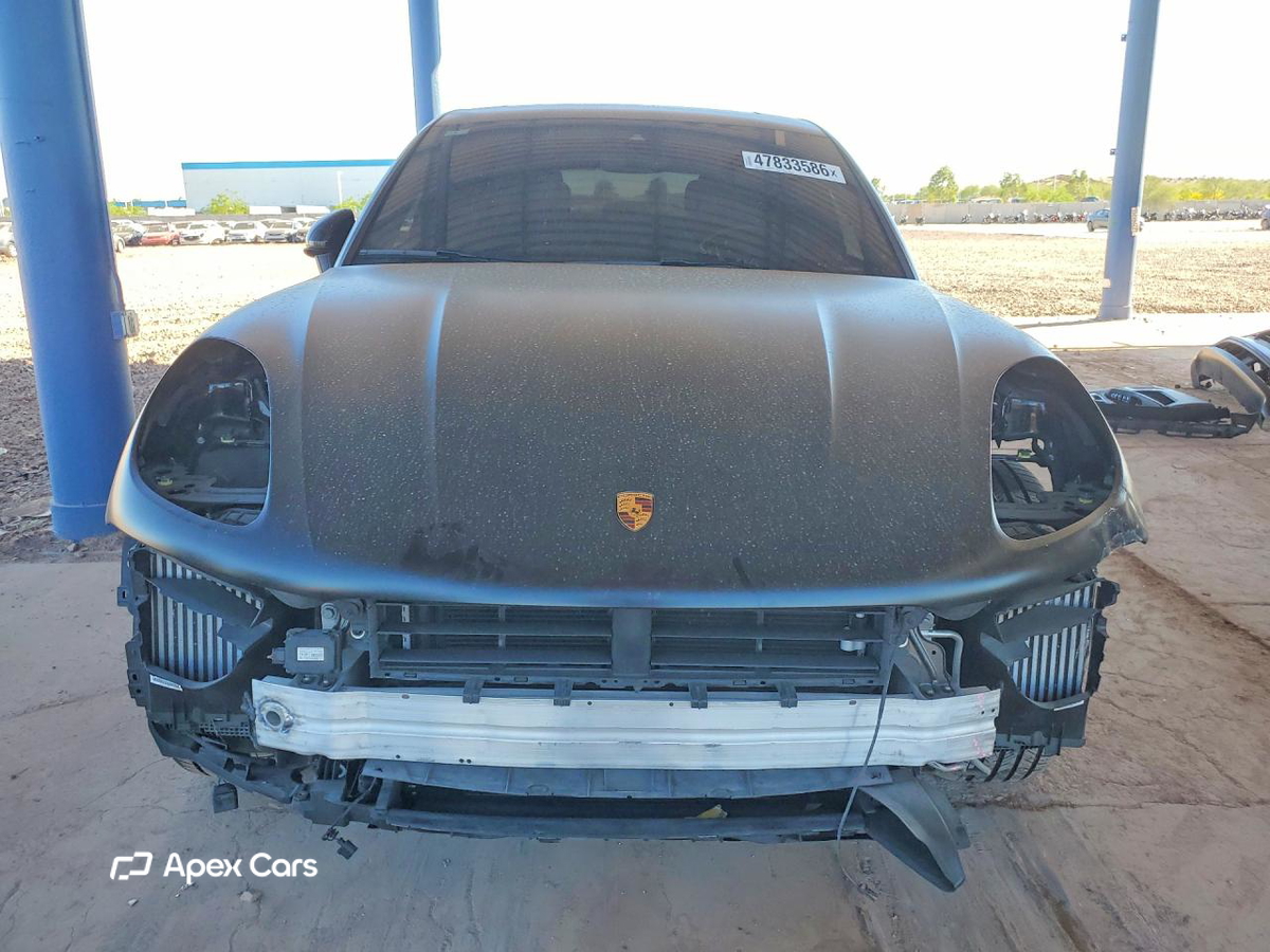 Porsche Macan 2021