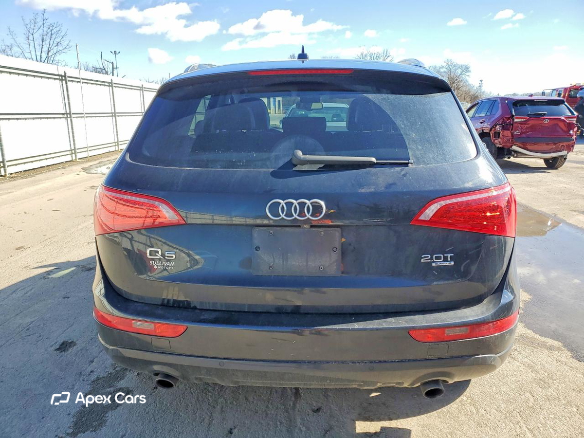 Audi Q5 2012