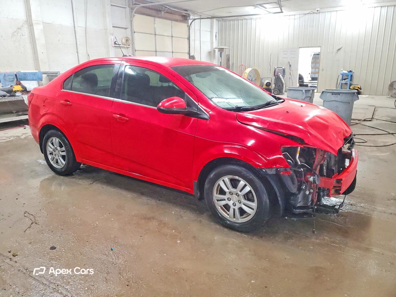 Chevrolet Sonic 2015