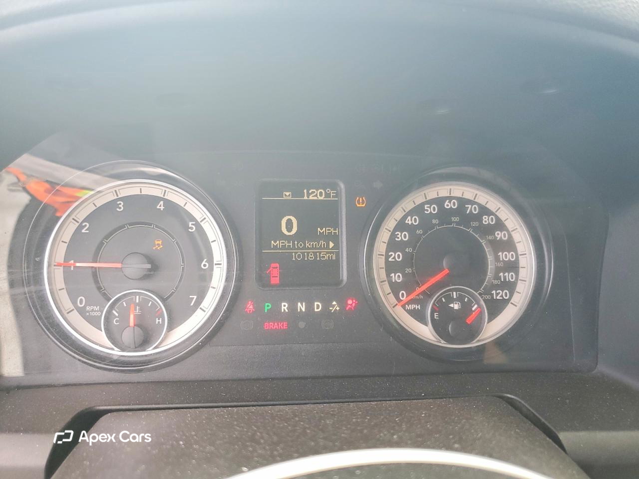 RAM 1500 2019