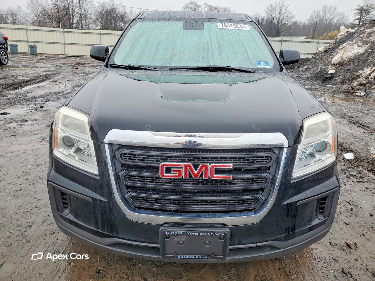 GMC Terrain 2016