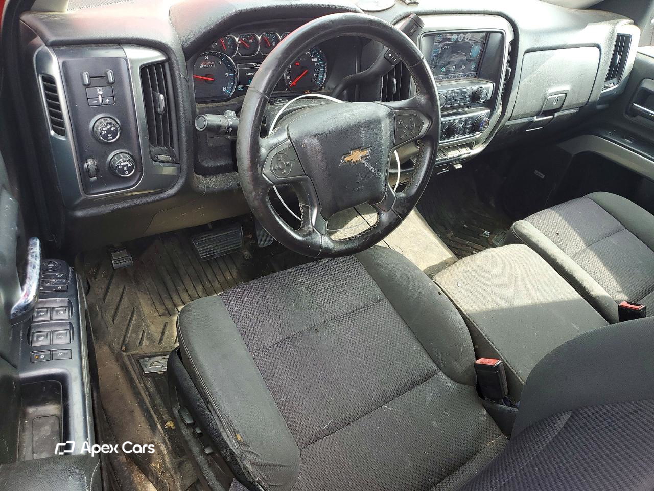 Chevrolet Silverado 2016