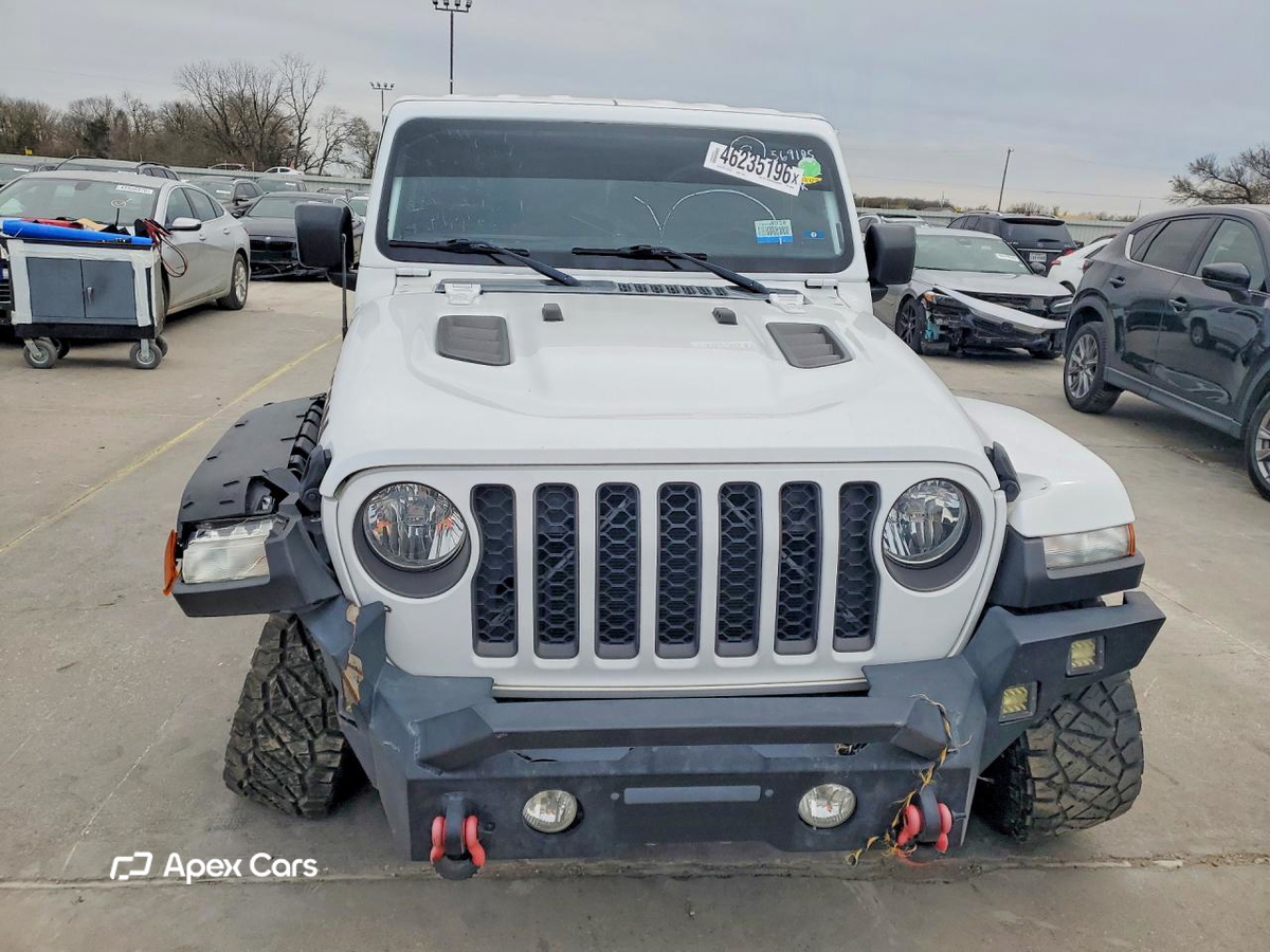 Jeep Gladiator 2021