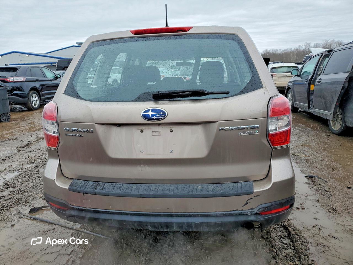 Subaru Forester 2015