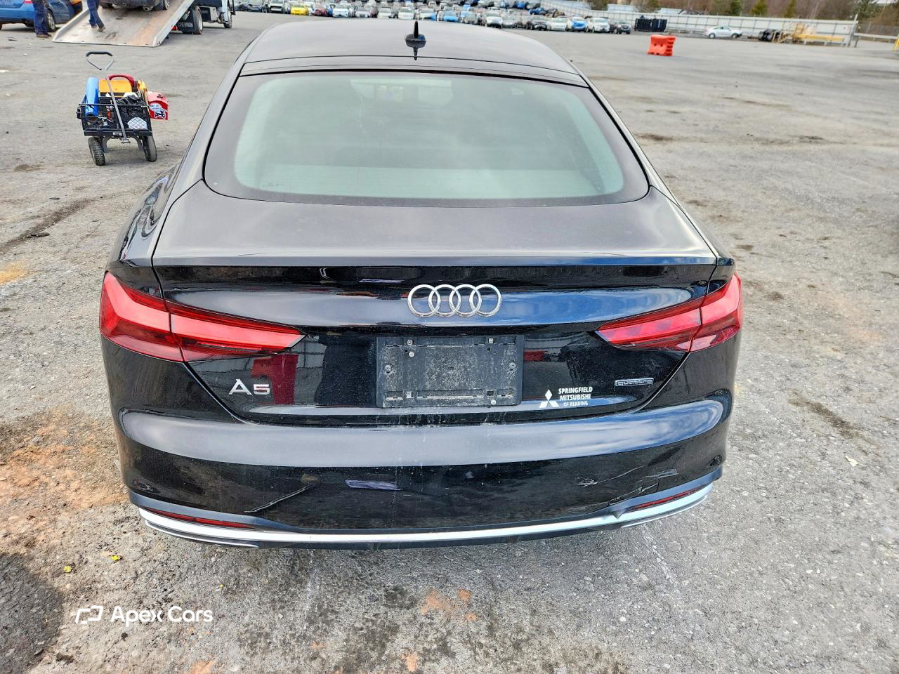 Audi A5 2020