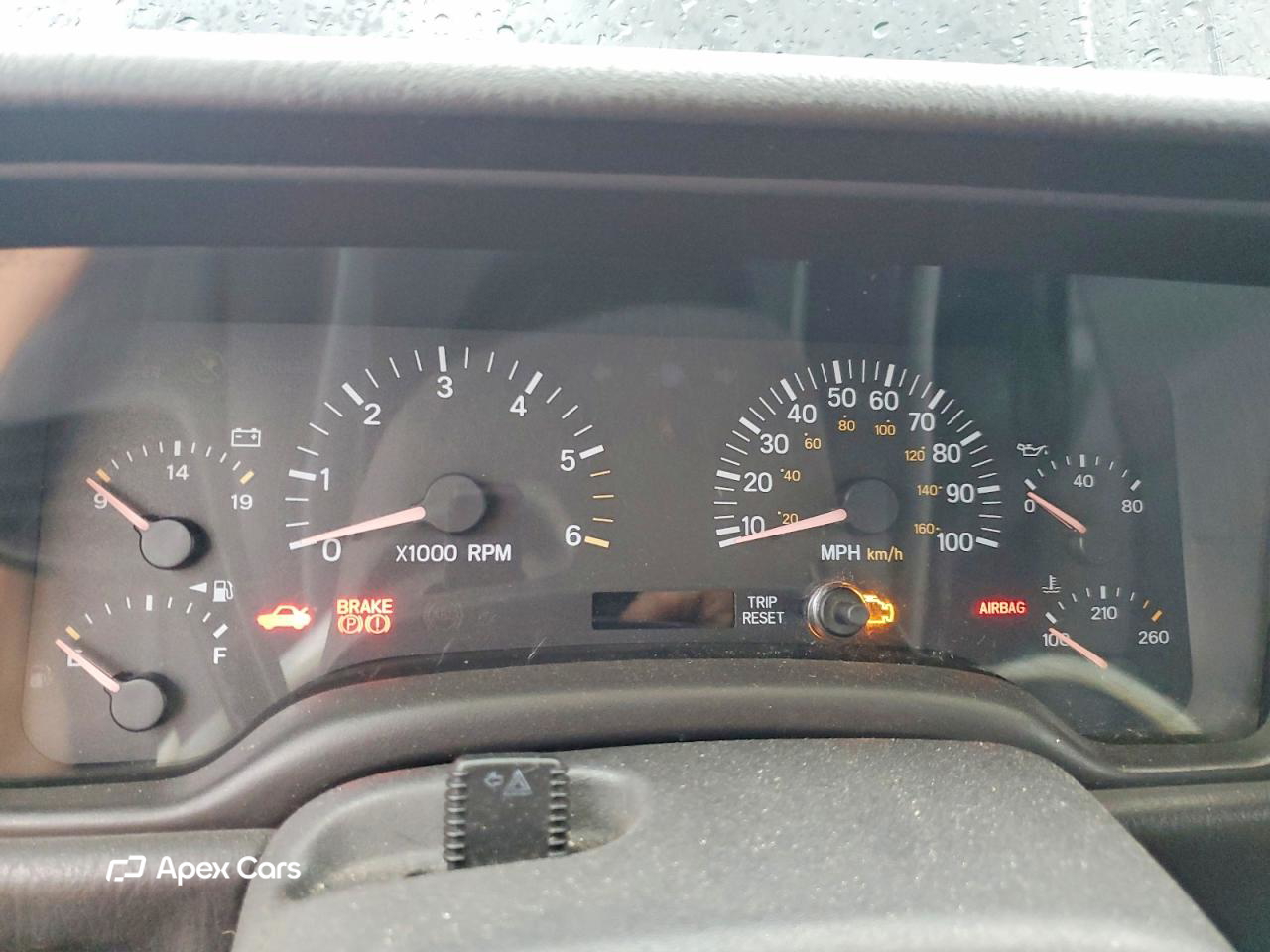 Jeep Cherokee 2001