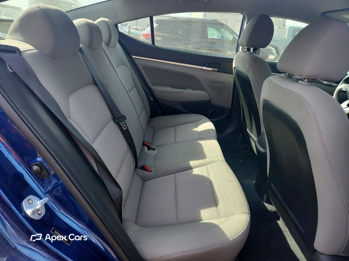 Hyundai Elantra 2019