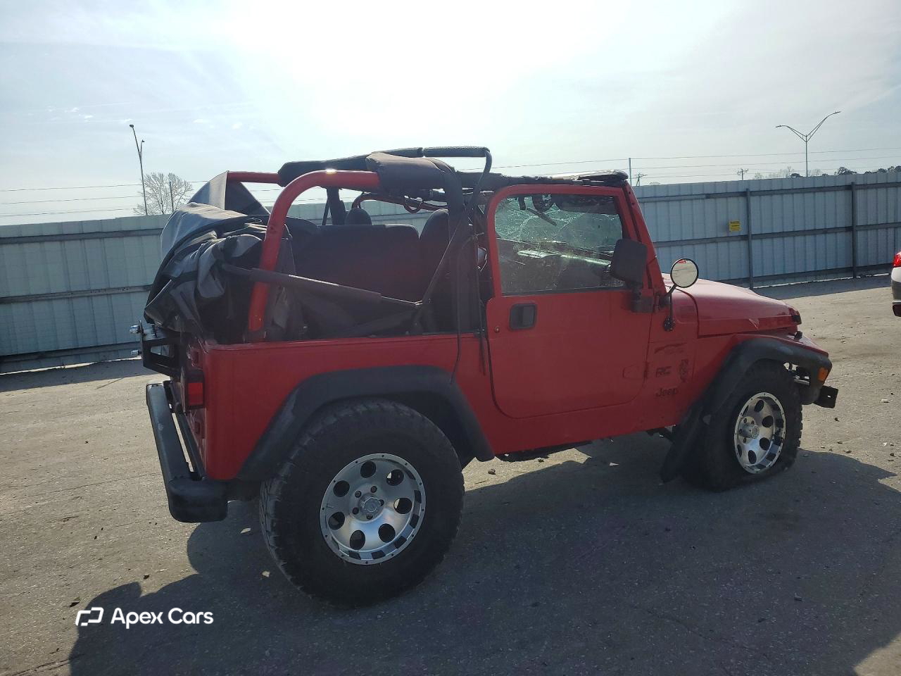 Jeep Wrangler 2002