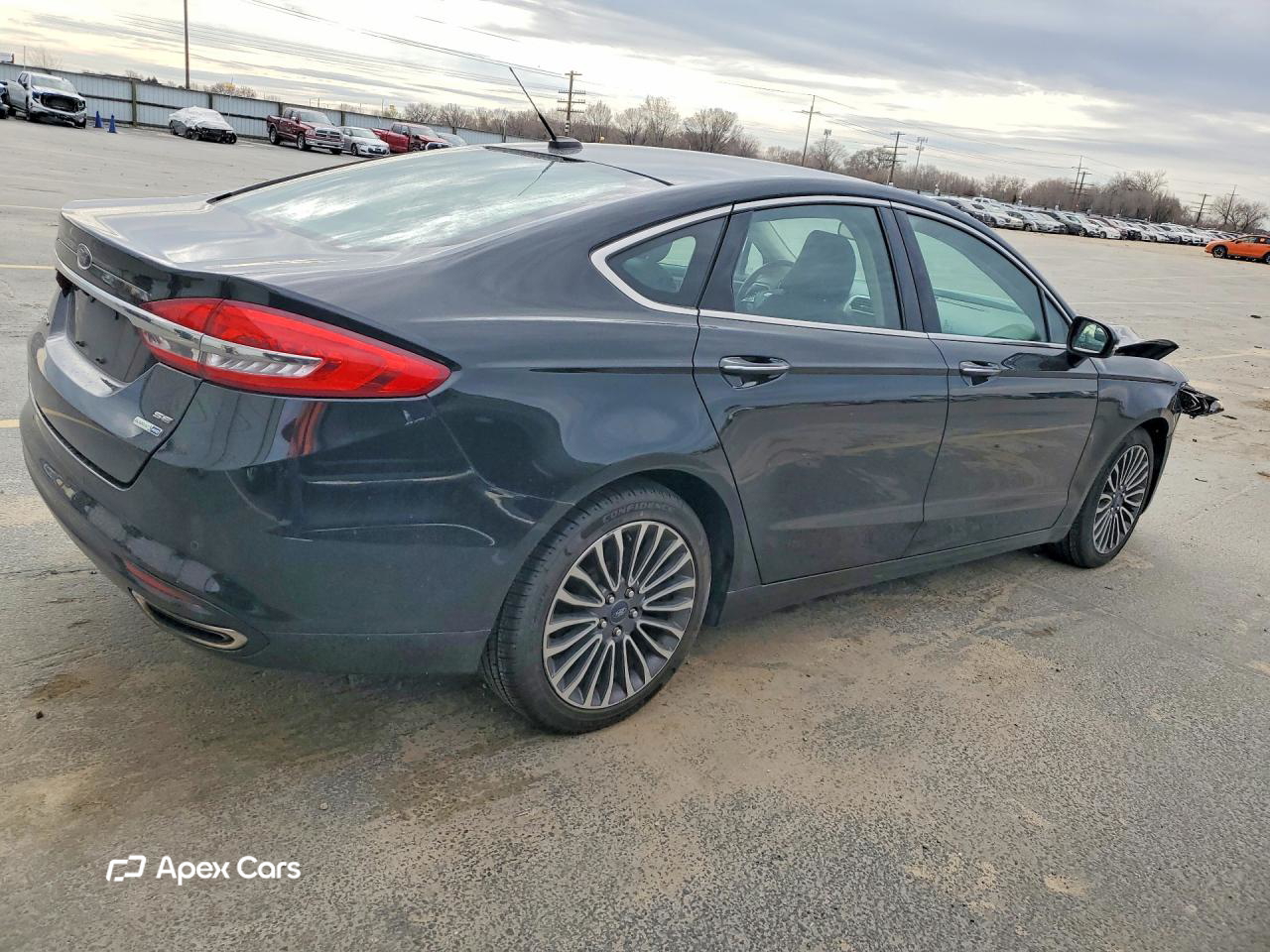 Ford Fusion 2017