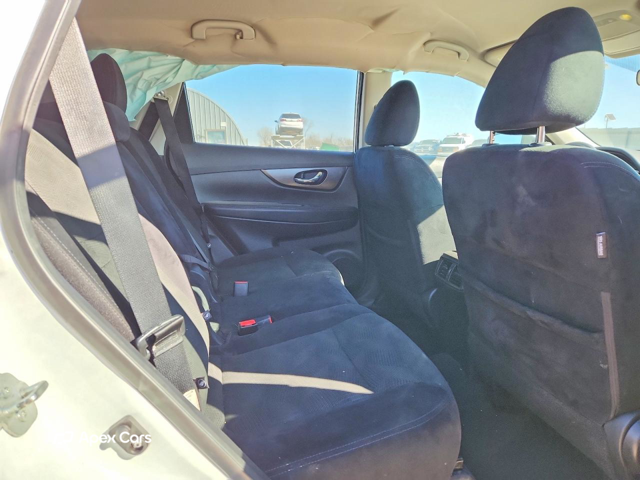 Nissan Rogue 2015