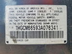 Honda Accord 2003