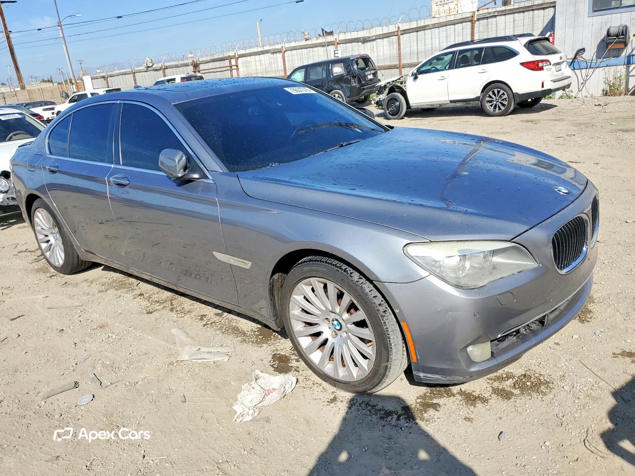 BMW Series 7 2012