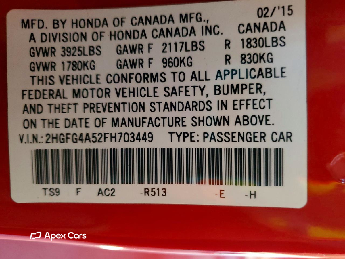 Honda Civic 2015