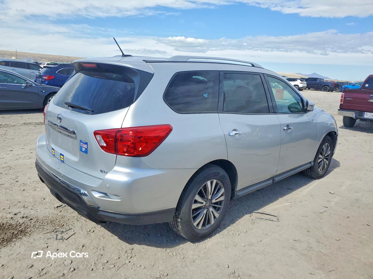 Nissan Pathfinder 2017