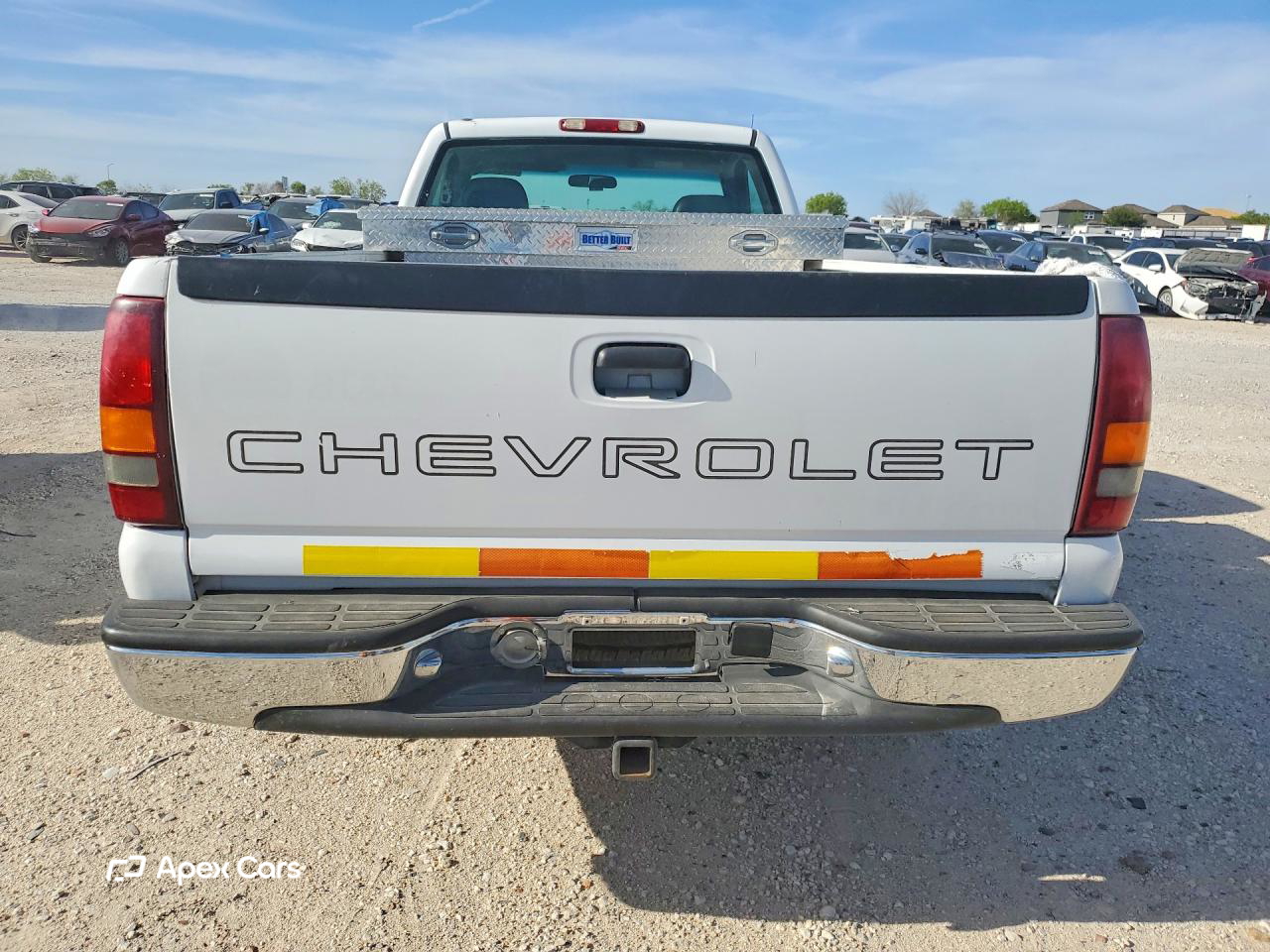 Chevrolet Silverado 2002