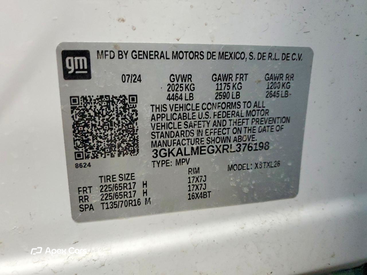 GMC Terrain 2024
