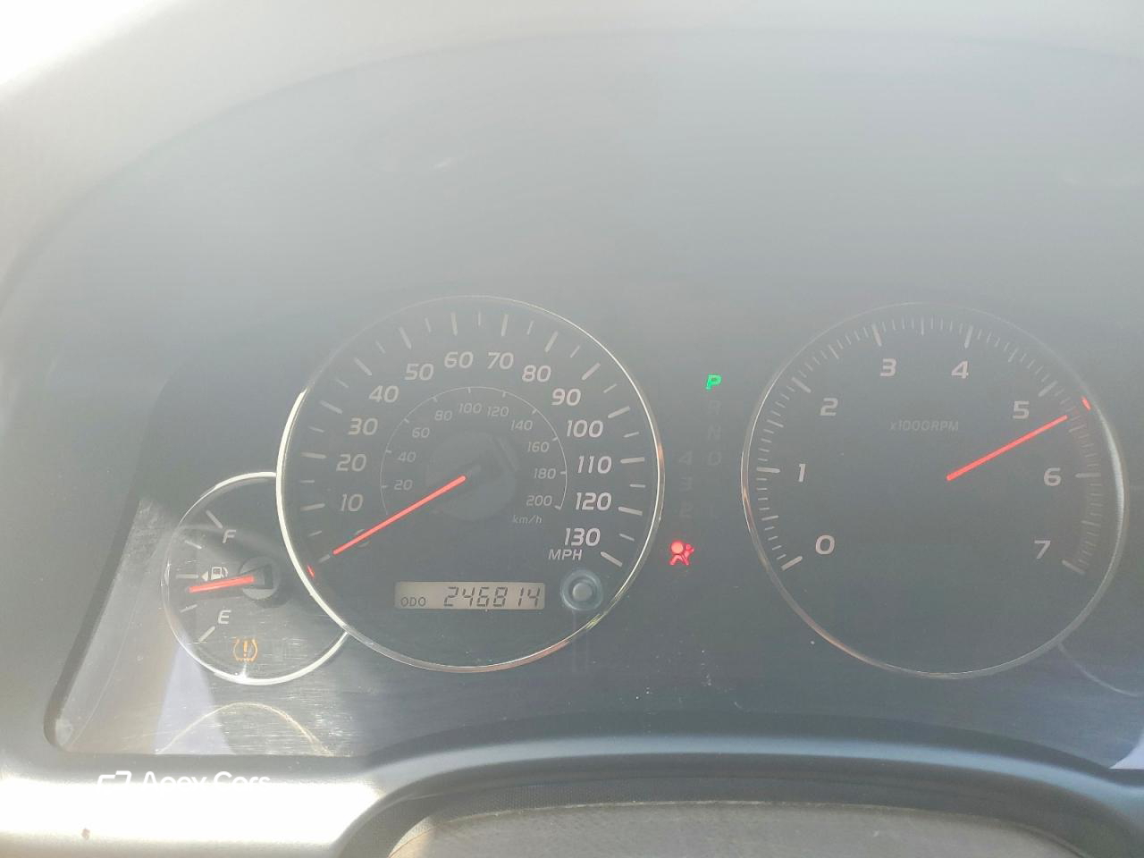 Lexus GX 2004