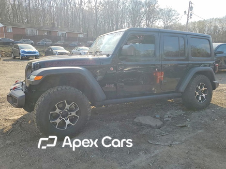 Jeep Wrangler 2021 - Image 1 of 14
