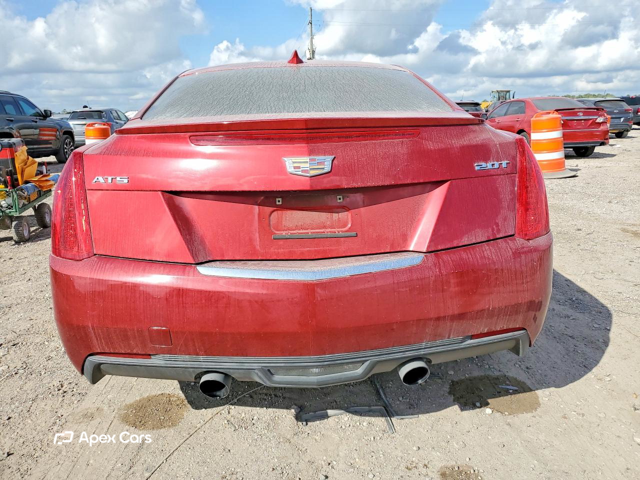 Cadillac ATS 2017