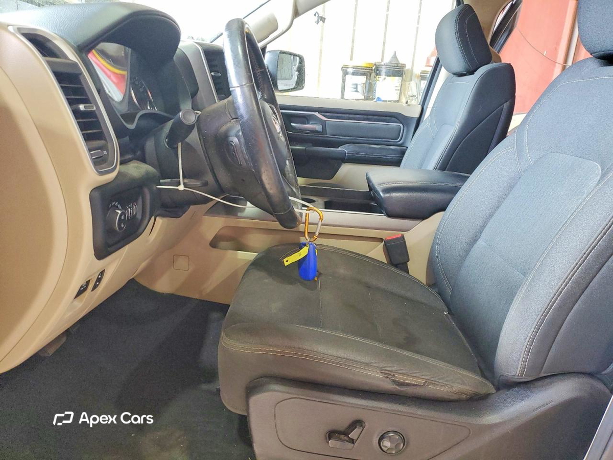RAM 1500 2019