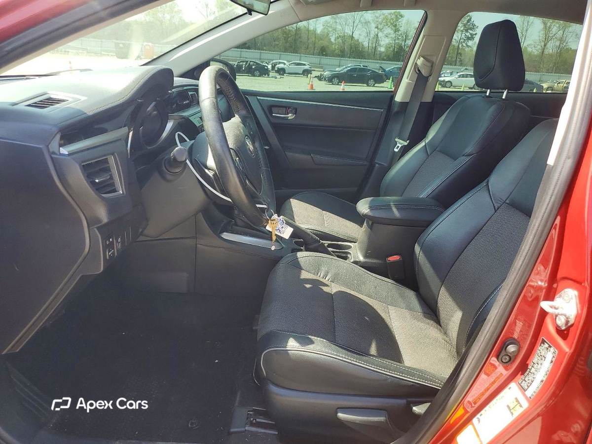 Toyota Corolla 2014