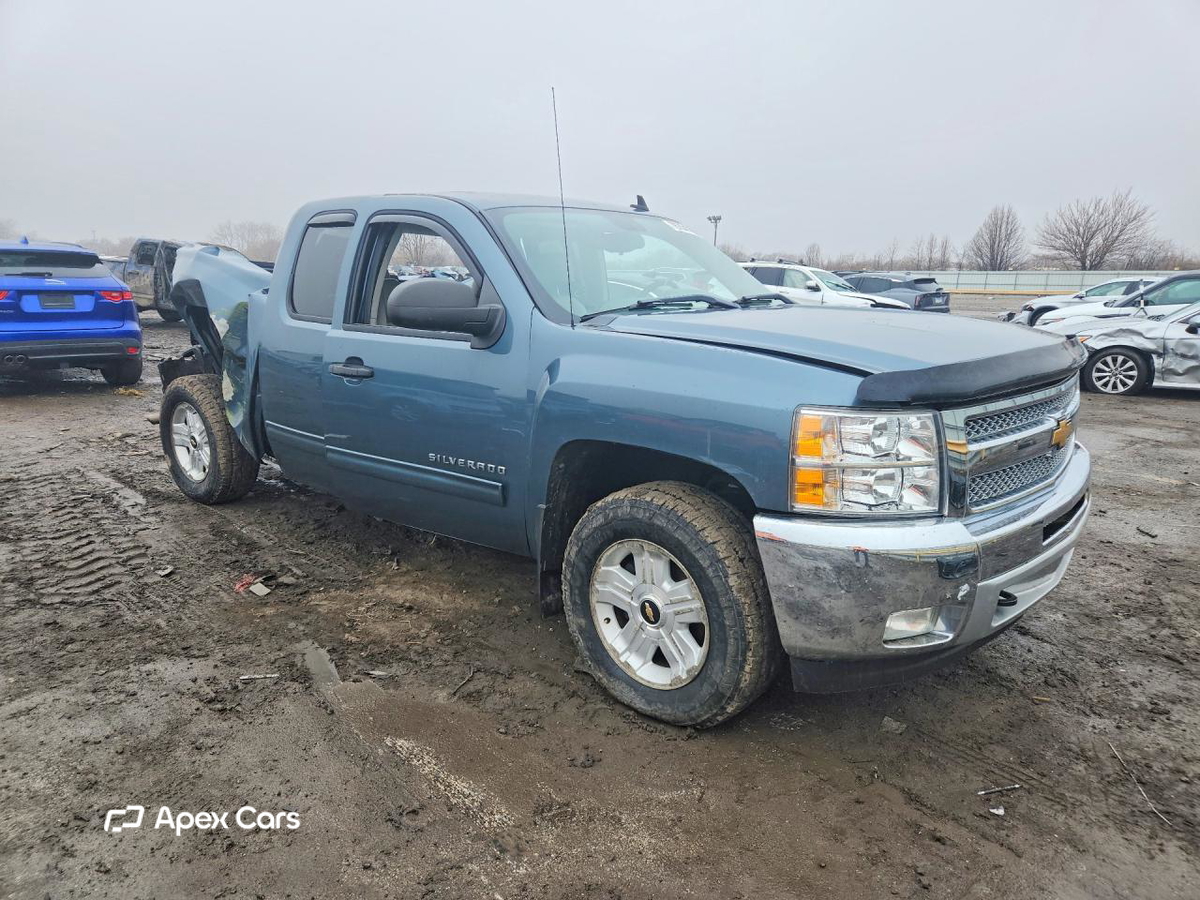 Chevrolet Silverado 2012