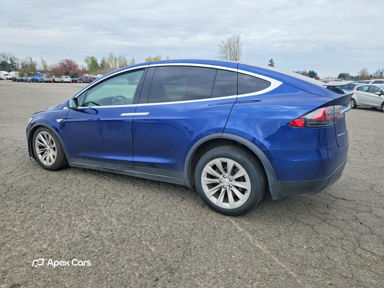 Tesla Model X 2016