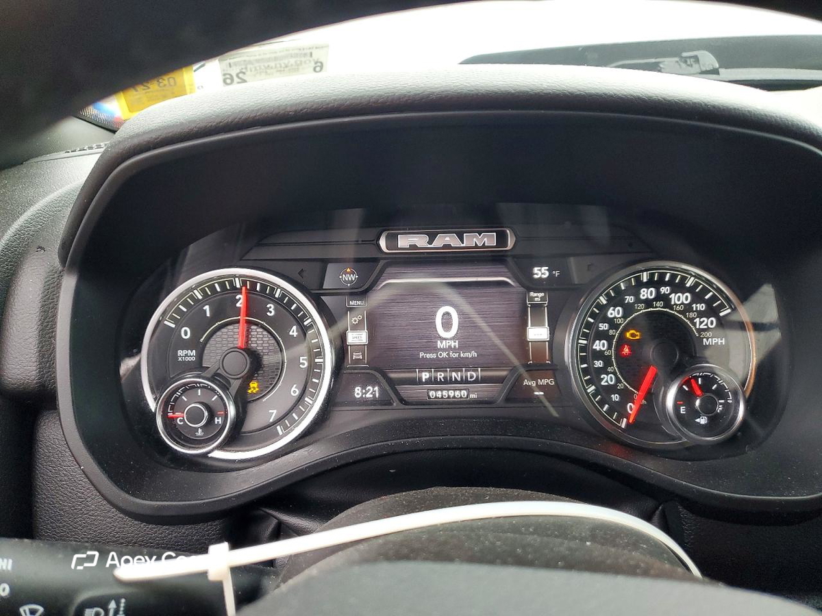 RAM 1500 2022