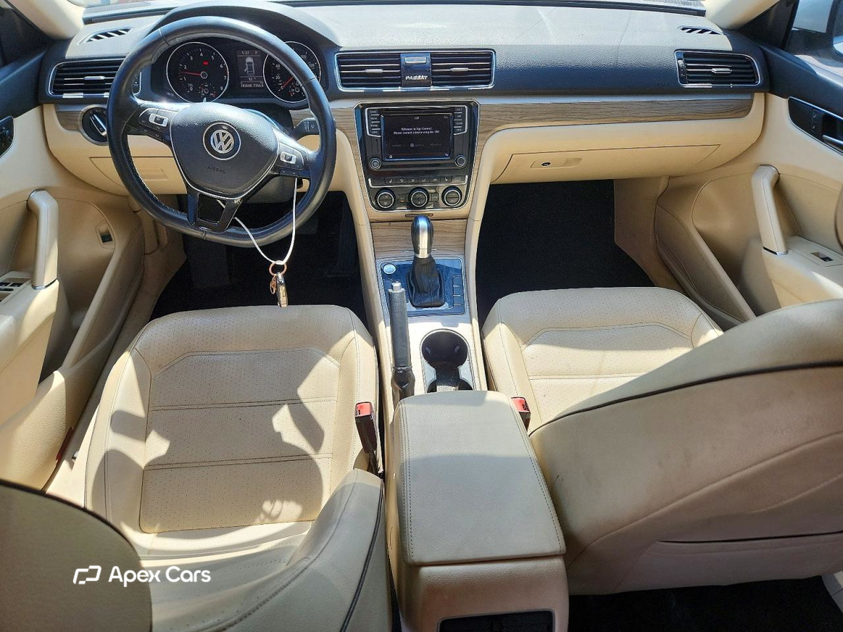 Volkswagen Passat 2018