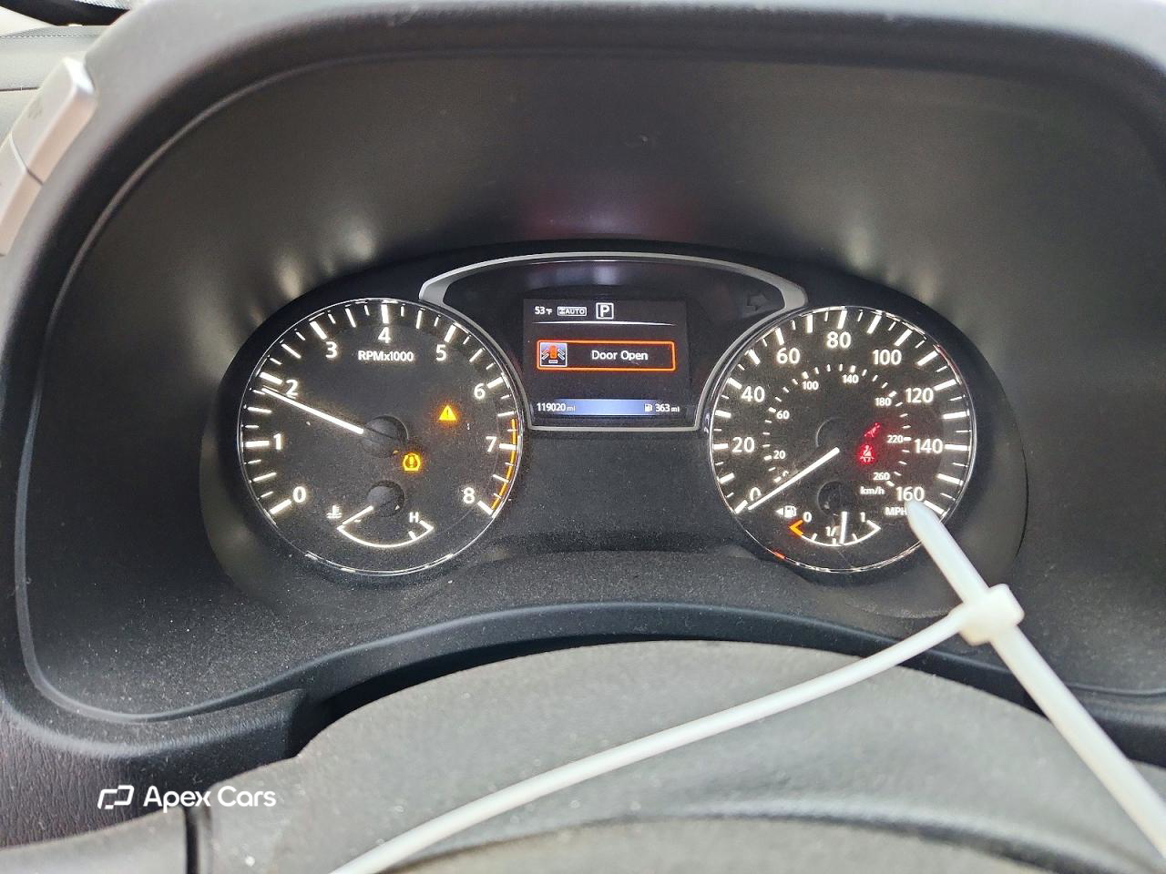 Nissan Pathfinder 2017