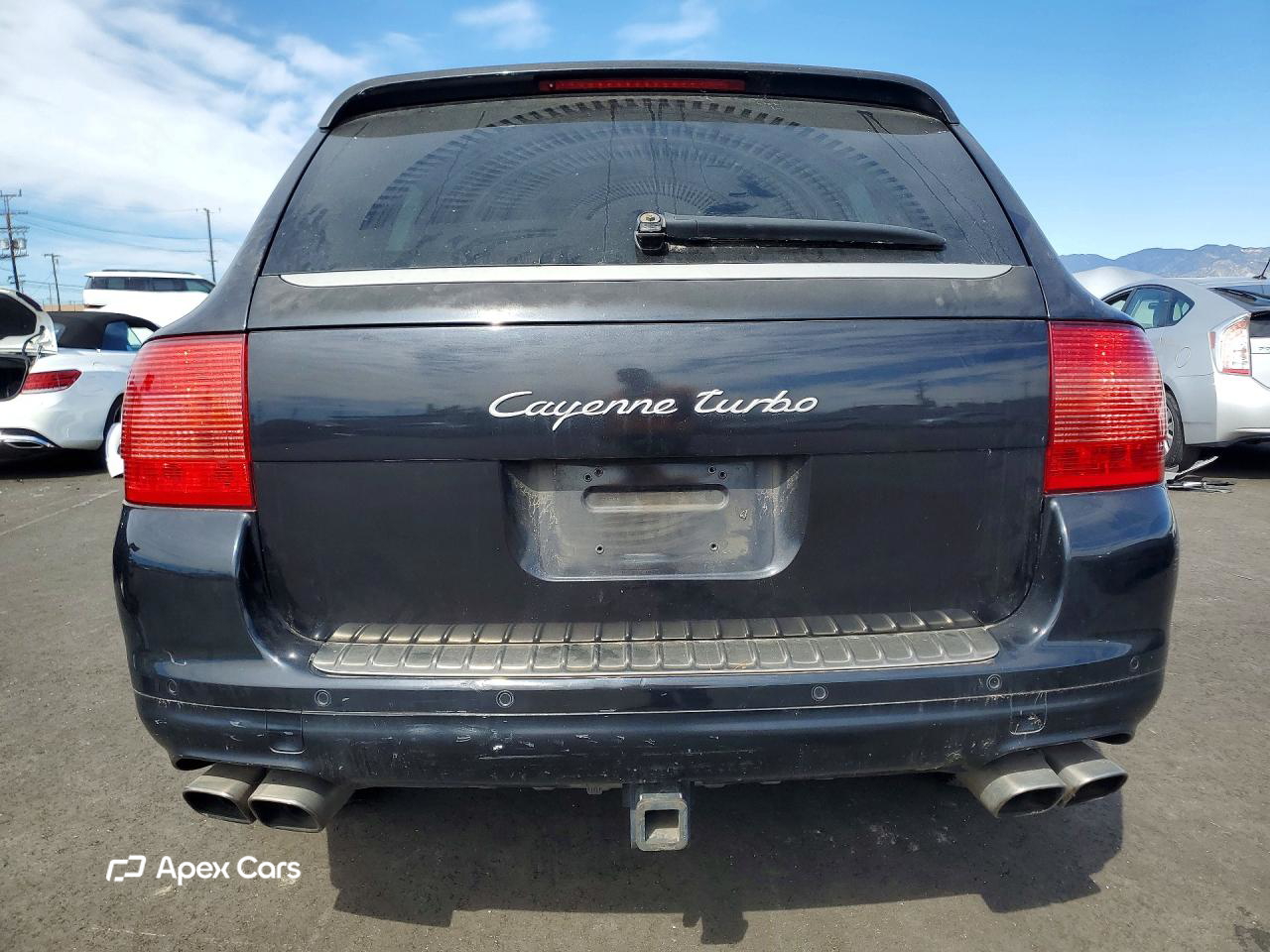 Porsche Cayenne 2004