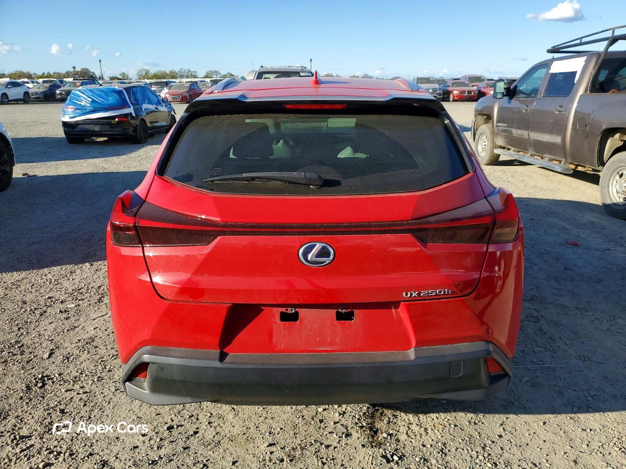Lexus UX 2019