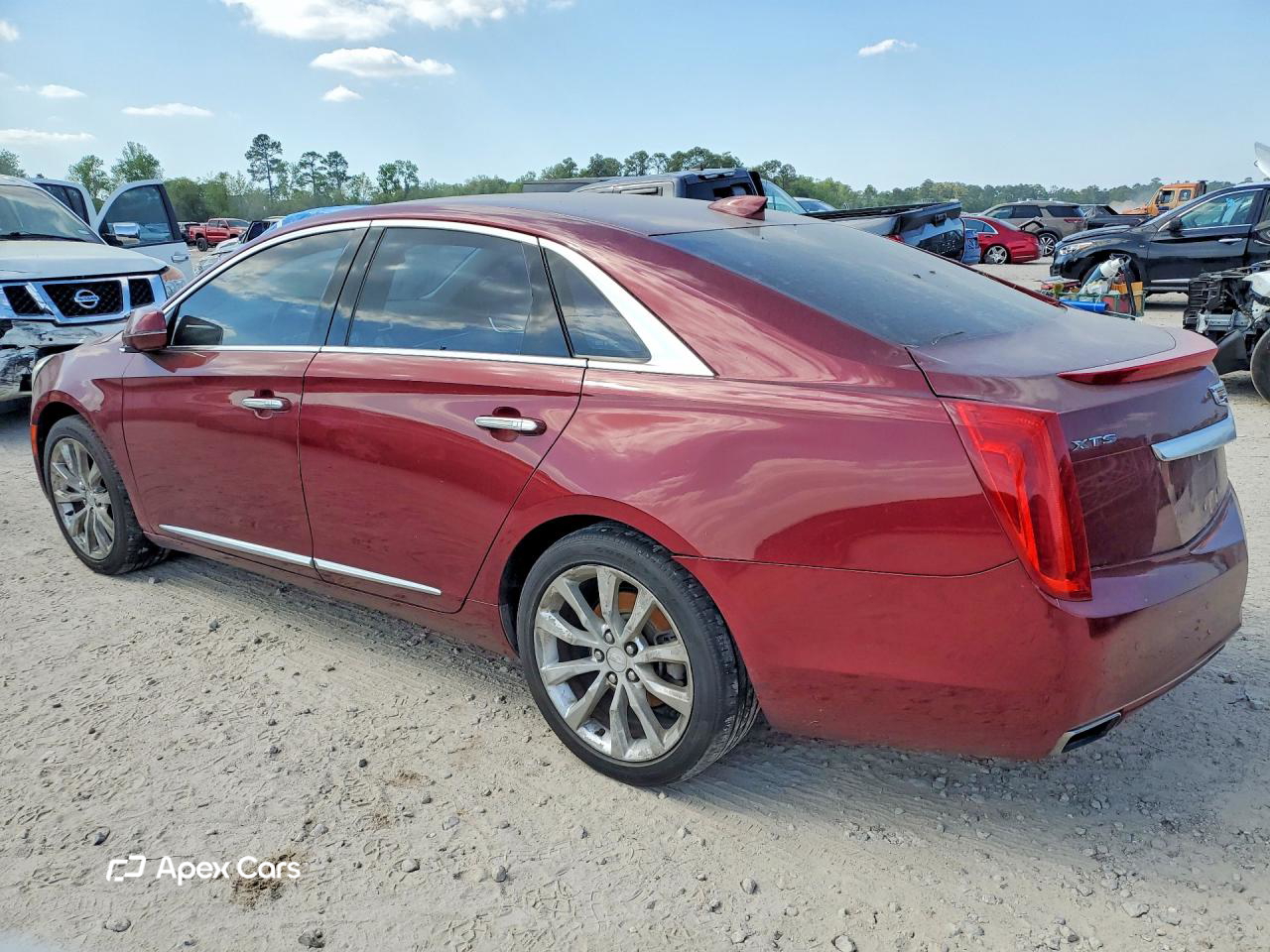Cadillac XTS 2017