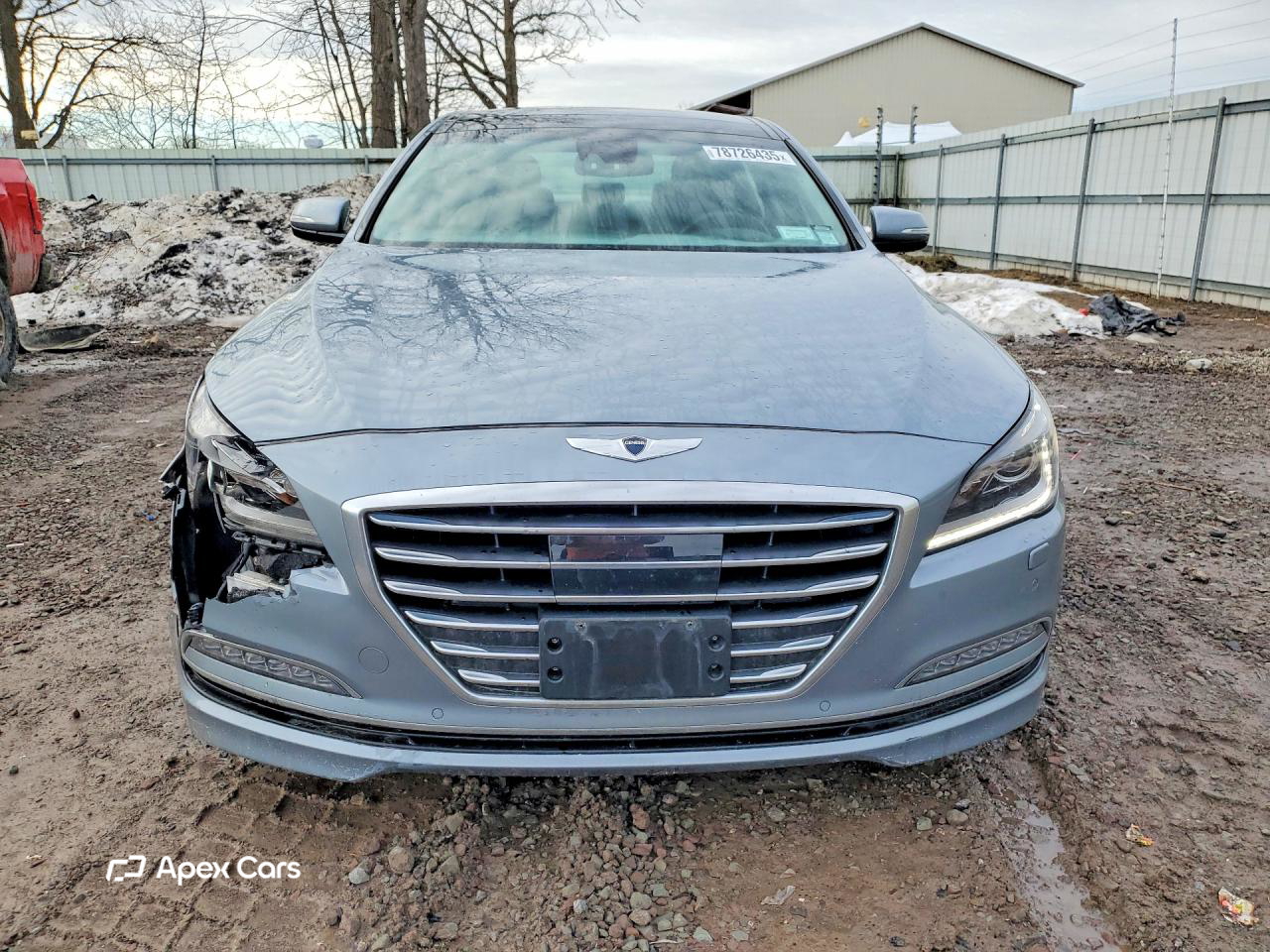 Hyundai Genesis 2016