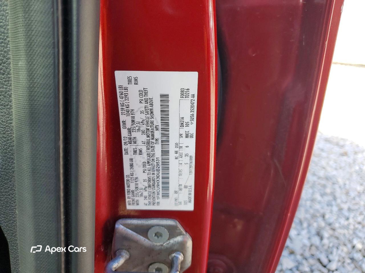 Ford Escape 2013