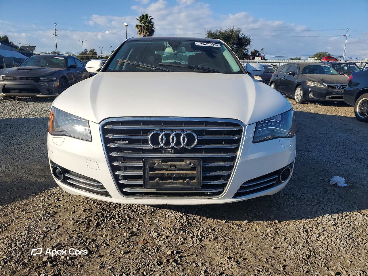 Audi A8 2014