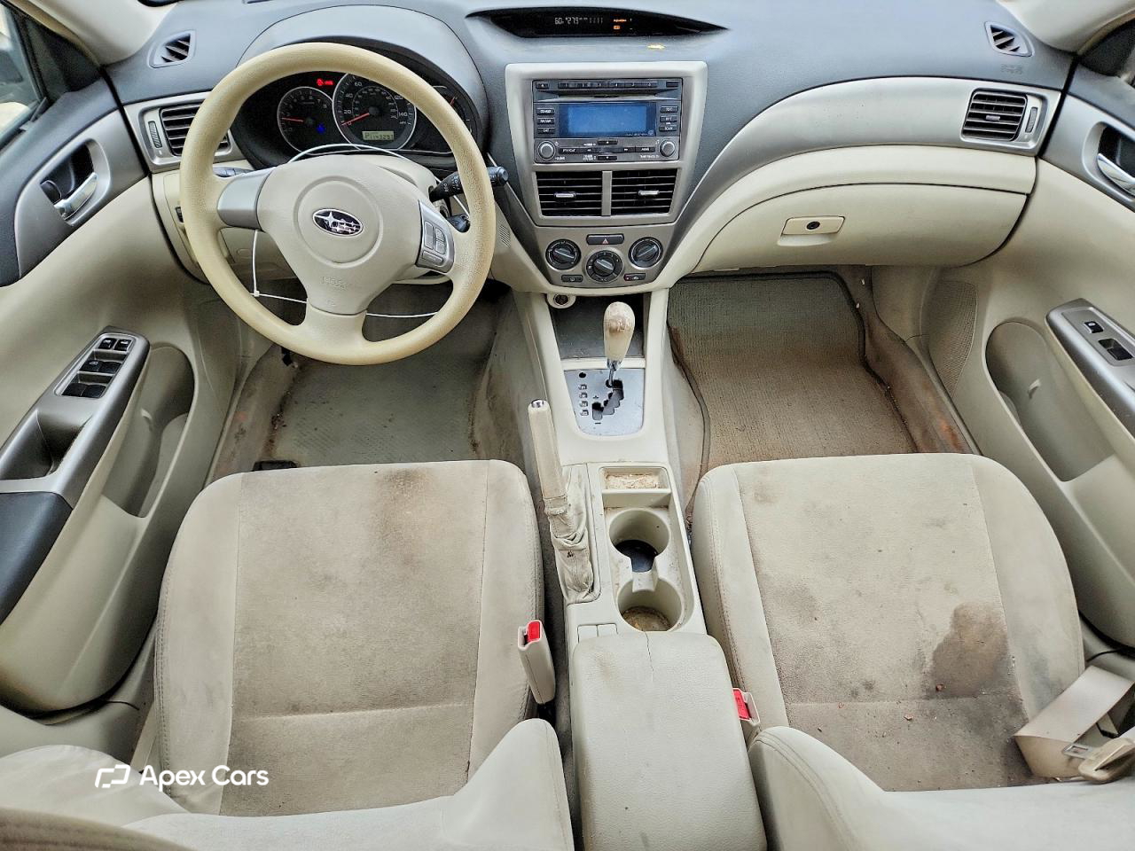 Subaru Impreza 2008
