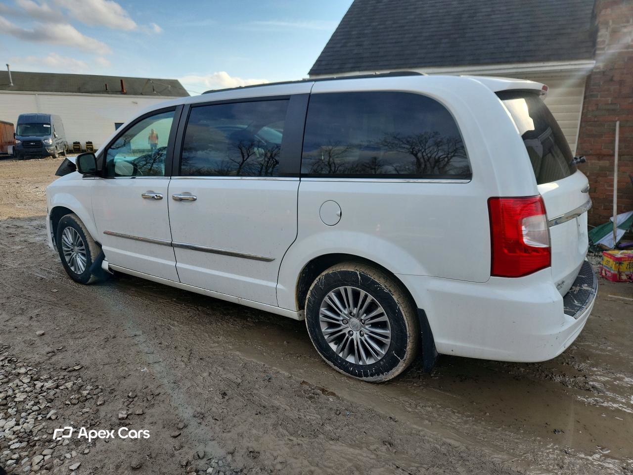 Chrysler Voyager 2014