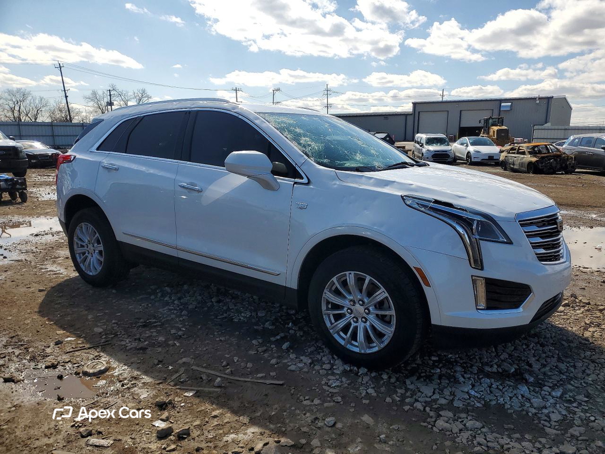 Cadillac XT5 2018