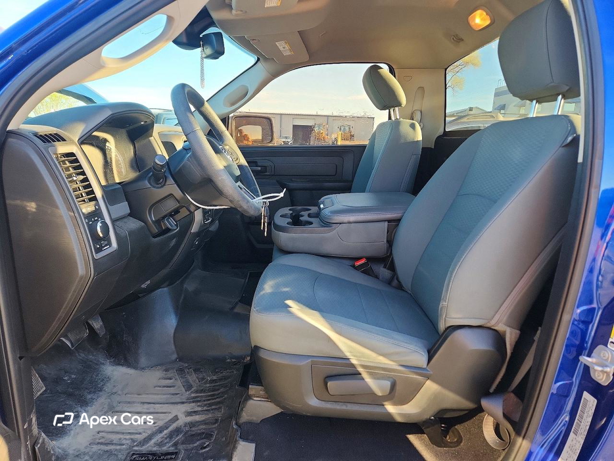 RAM 1500 2019