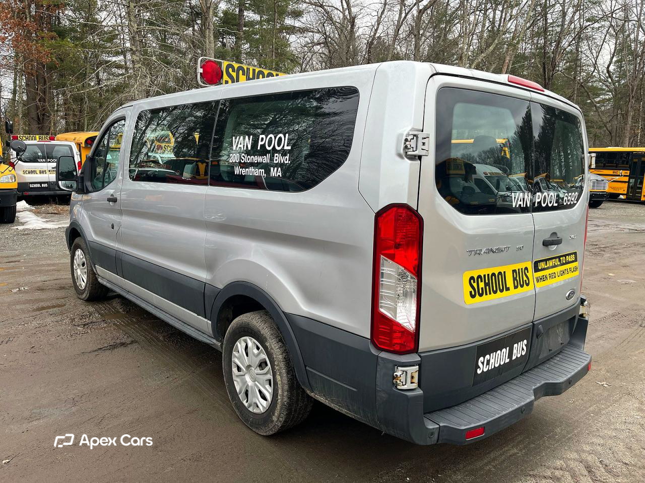 Ford Transit 2016