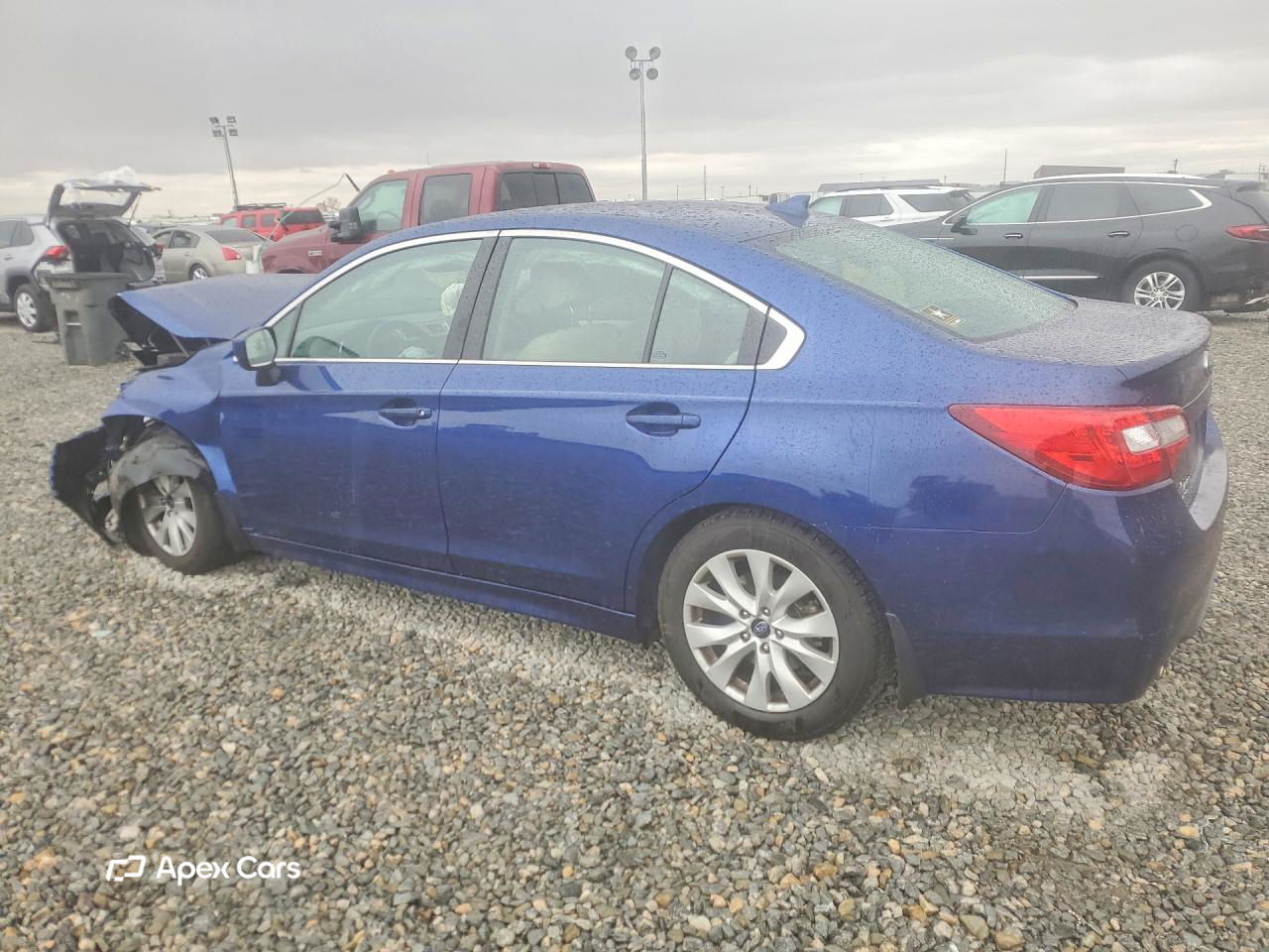 Subaru Legacy 2016