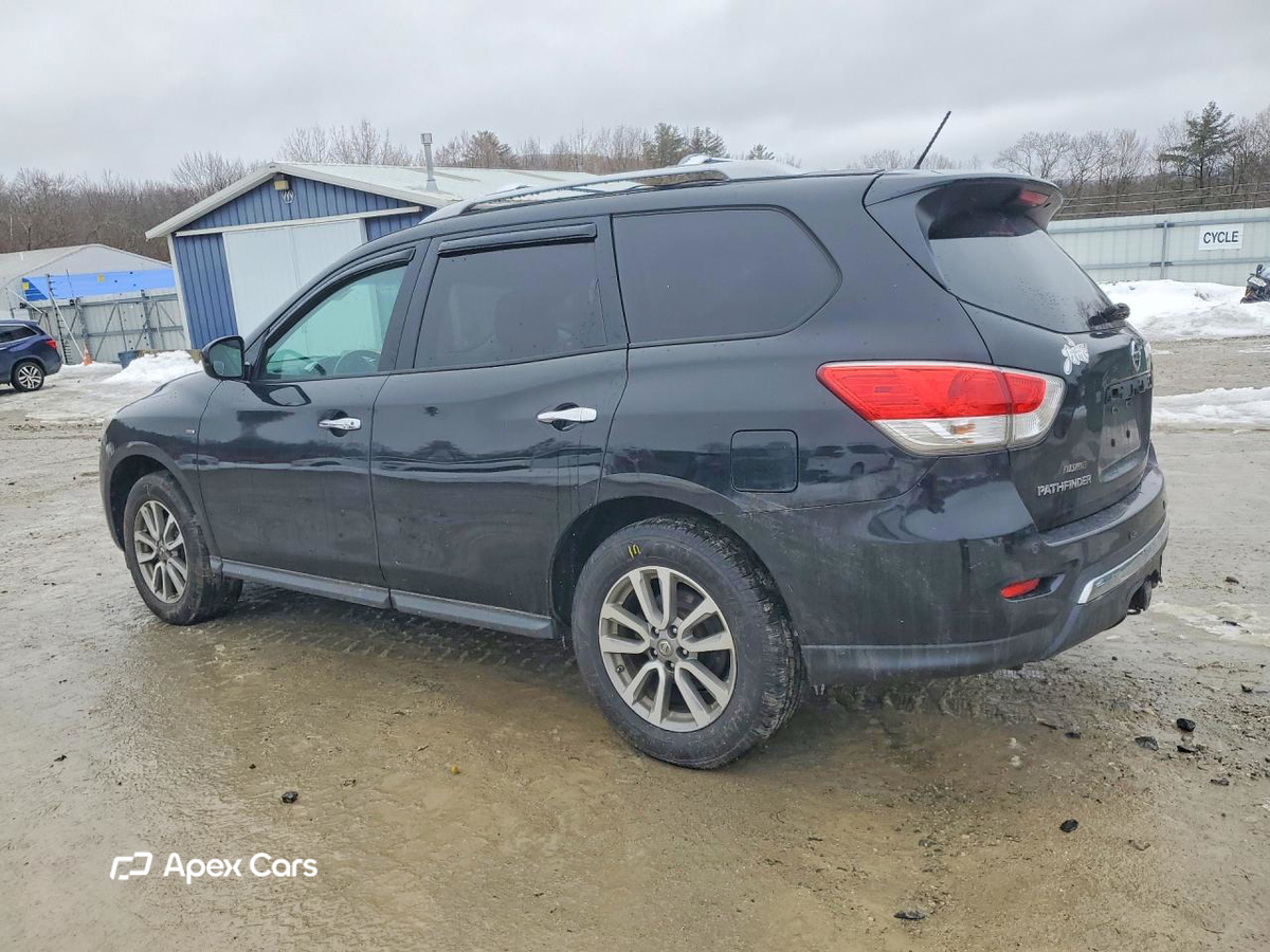 Nissan Pathfinder 2013