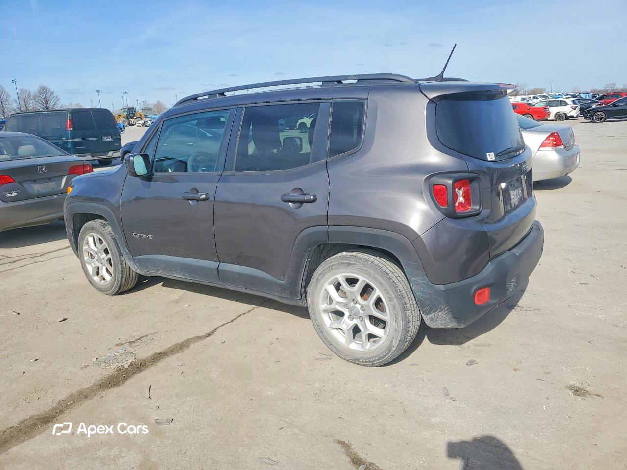 Jeep Renegade 2016