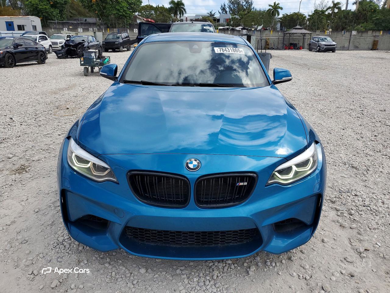 BMW M2 2018