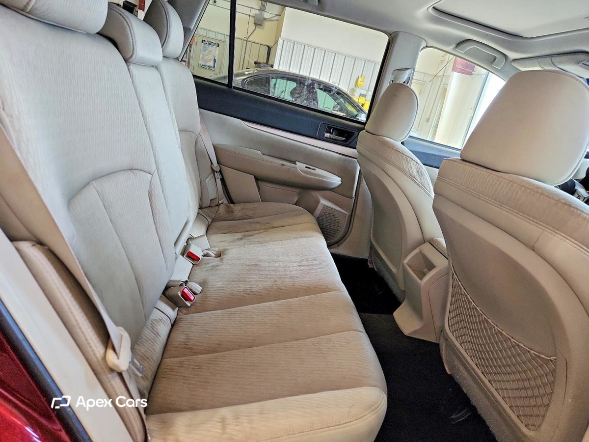 Subaru Outback 2011