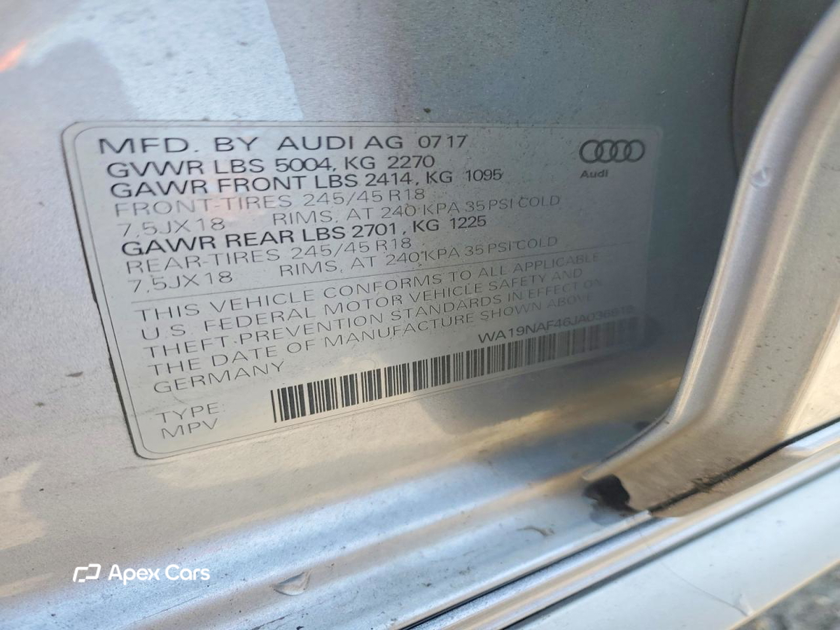 Audi A4 2018