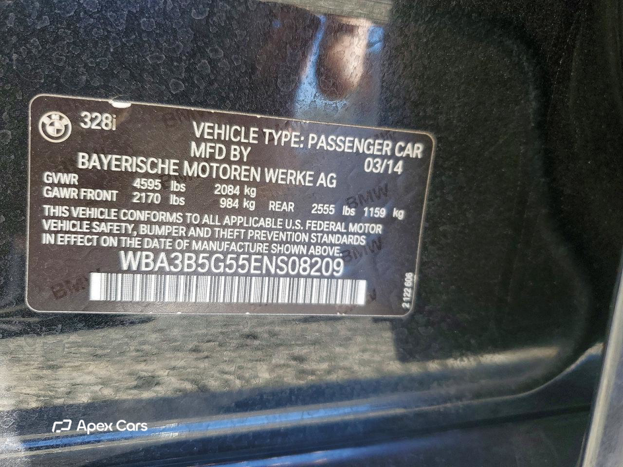 BMW Series 3 2014