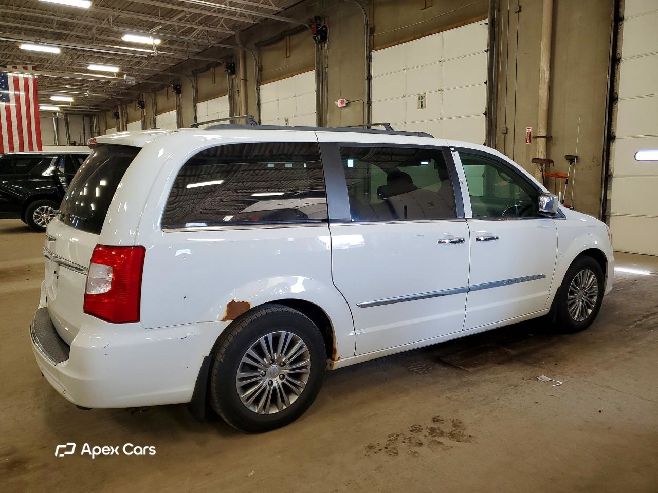 Chrysler Voyager 2014