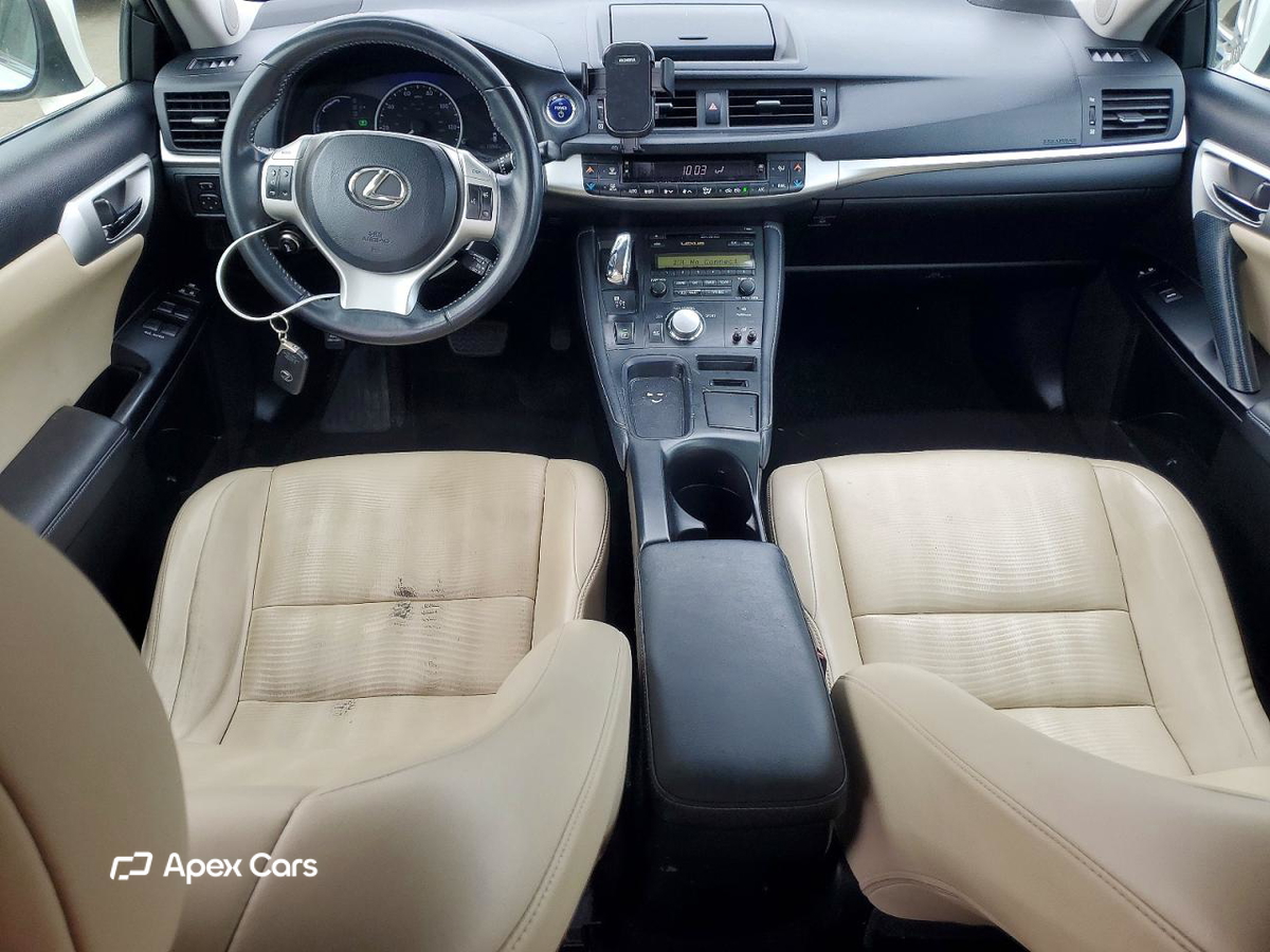 Lexus CT 2012